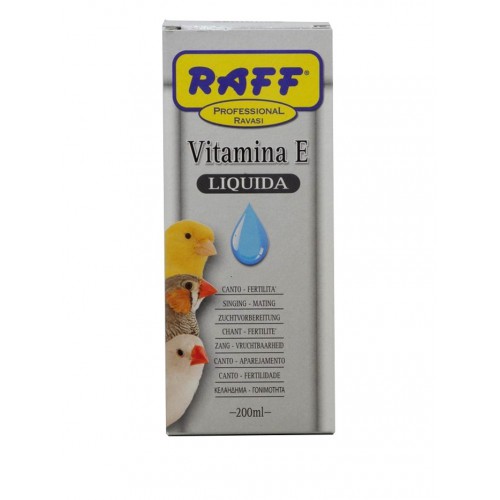 Vitamina E liquida