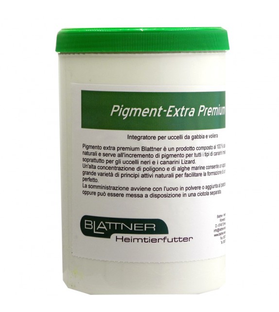 Pigment-Extra Premium - Colorante per neri - Blattner