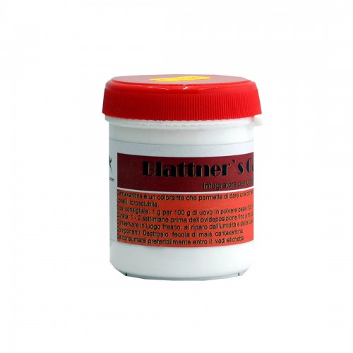 Colorante naturale rosso intensivo - Canthaxantin - Blattner